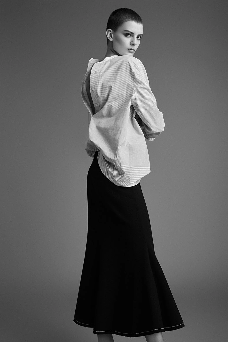 High-End Female Model Brand creative photography