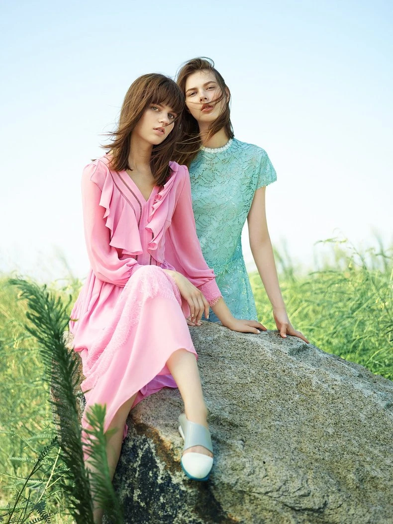 Womenswear Outdoor Commercial Advertising Video ghost mannequin photography