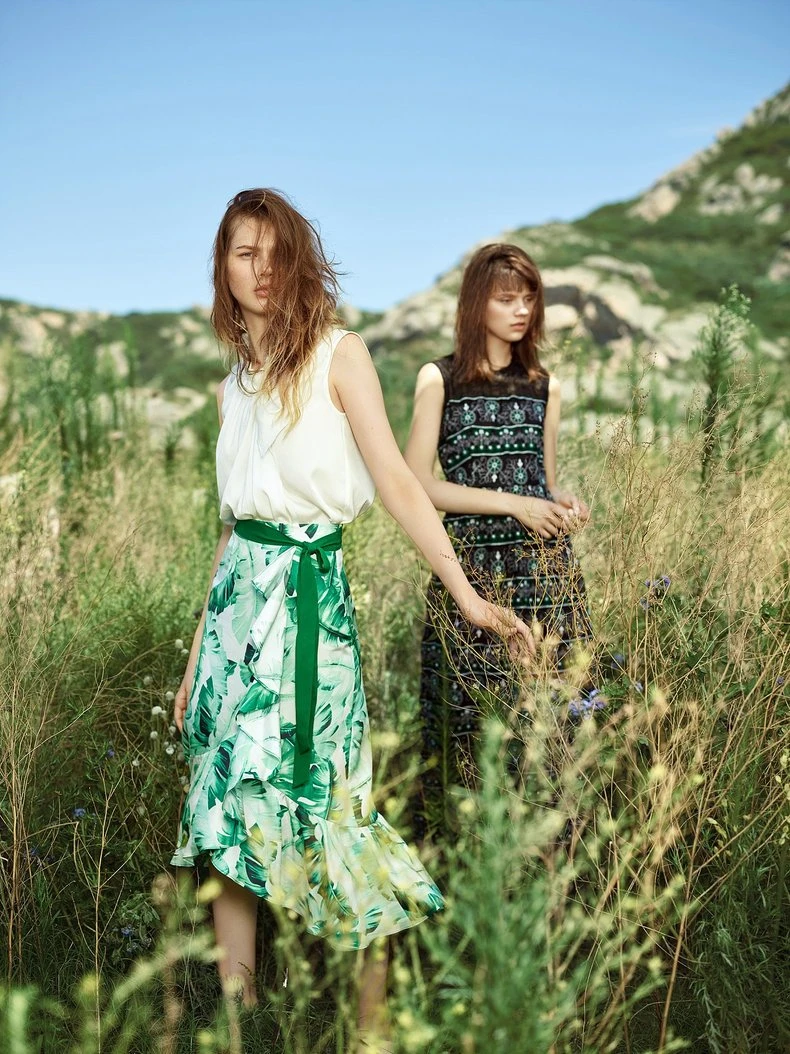 Womenswear Outdoor Commercial Advertising Video lookbook photography