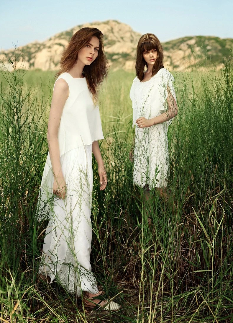 Womenswear Outdoor Commercial Advertising Video lookbook photography