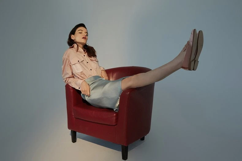 Ladies Brand Advertising Film ghost mannequin photography