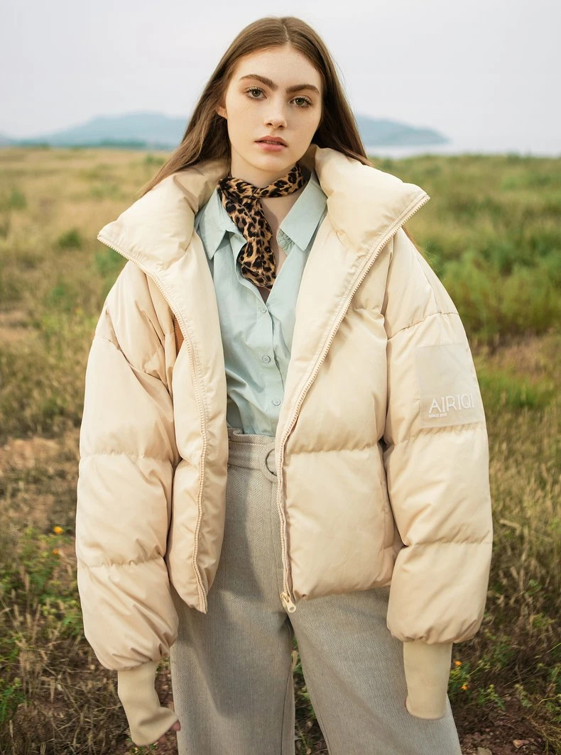 Trendy Womenswear Outdoor Model Photography
