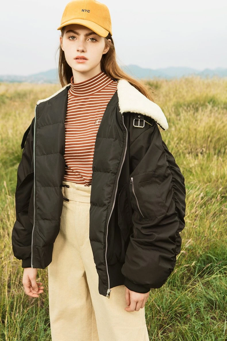 Trendy Womenswear Outdoor Model ghost mannequin photography