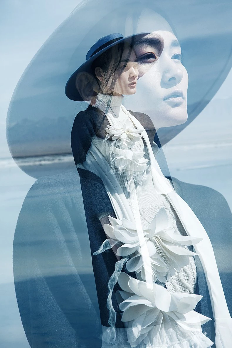 Women's Outdoor Fashion Photography