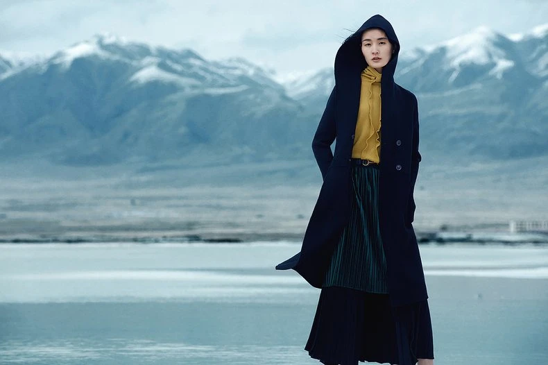 Women's Outdoor Fashion flat-lay photography