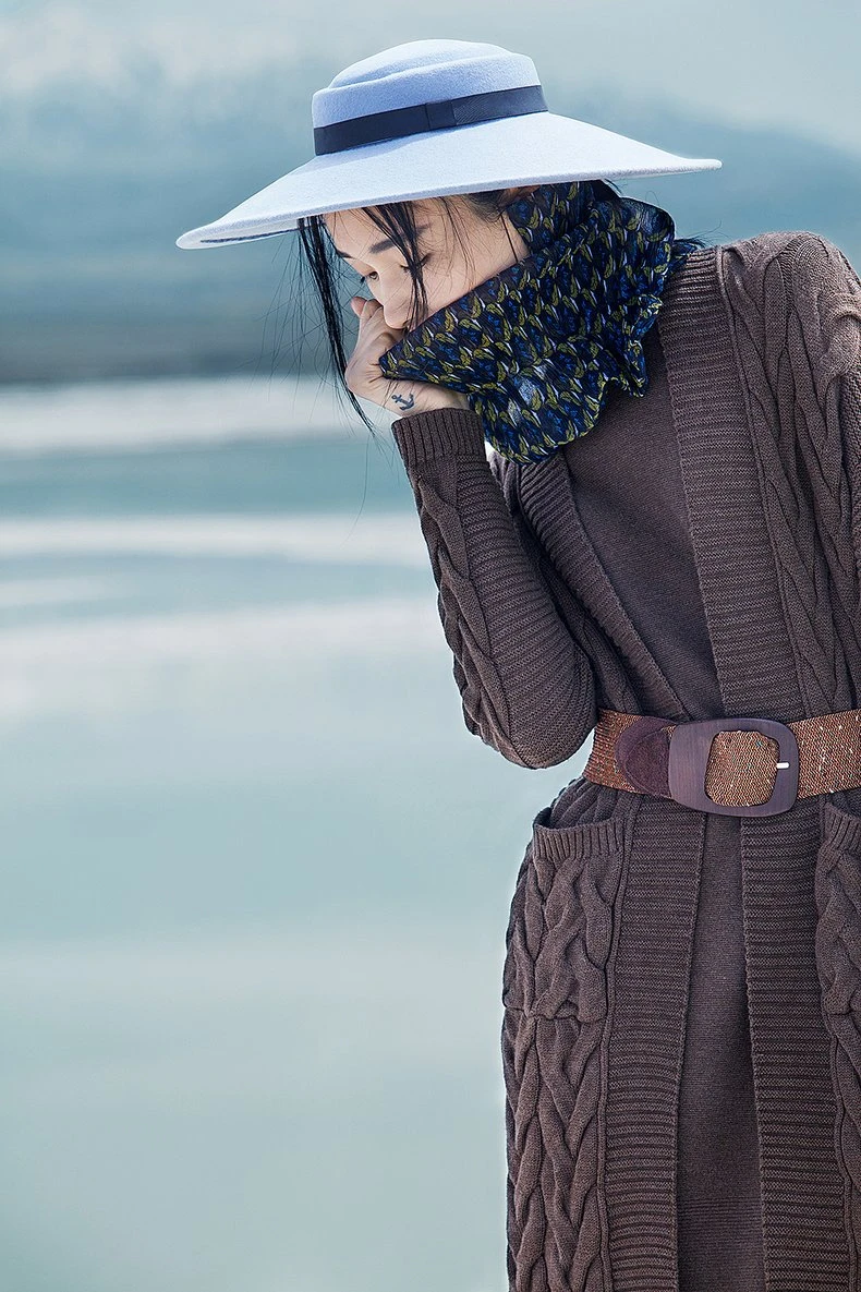 Women's Outdoor Fashion on-model photography