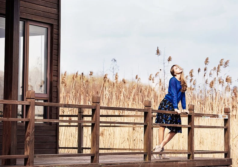 Bohemian Womenswear Lookbook creative photography