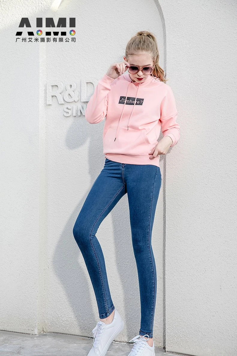 e-commerce Jeans Model lookbook photography