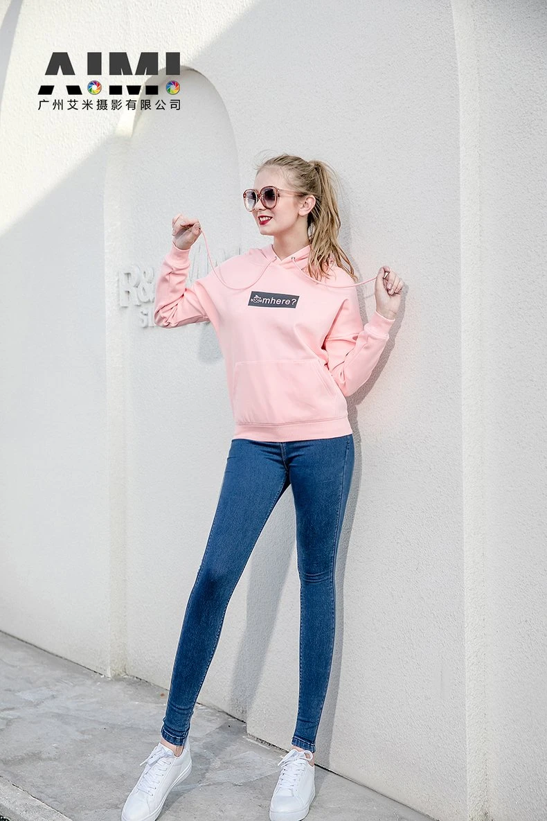 e-commerce Jeans Model on-model photography