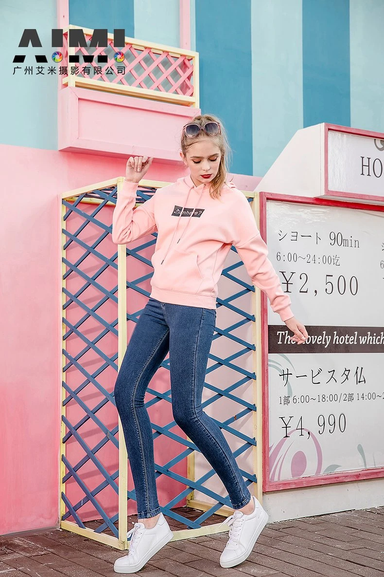 Ladies Trendy Jeans Photography Ladies Commercial Modeling Photography e-commerce Photography Services ghost mannequin photography