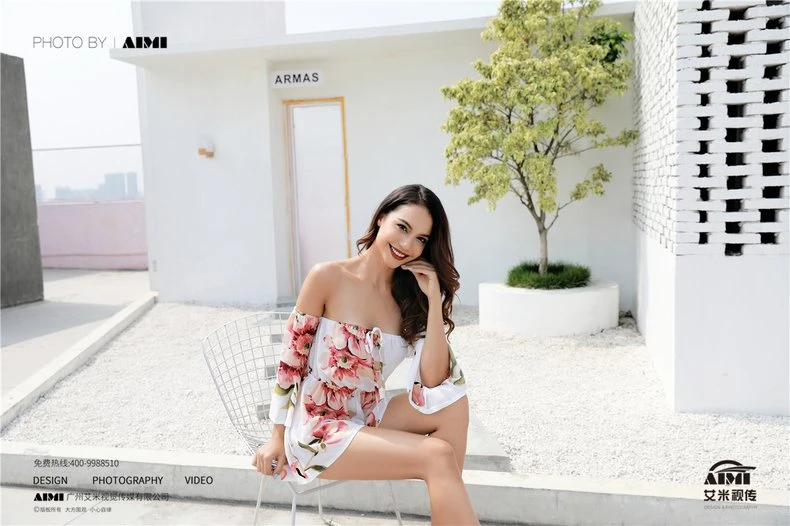 High-End Women's Apparel Photography in China