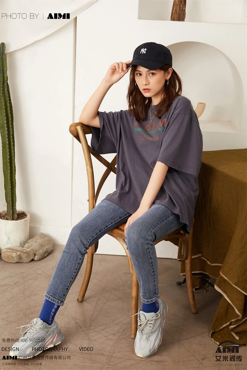 Women's Jeans Fashion flat-lay photography