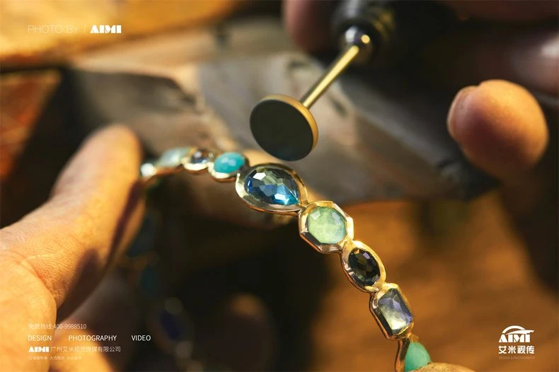 Jewelry Manufacturing Process Photography - Image 3 Jewelry Manufacturing Process detail photography