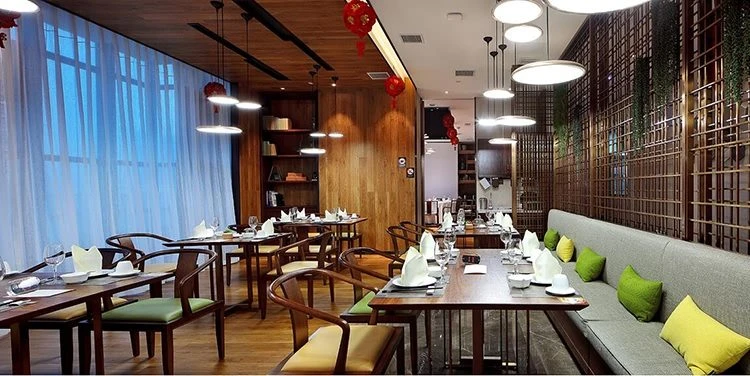 Classical Restaurant Interior Photography in China