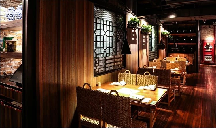Chinese Restaurant Environment Photography in China