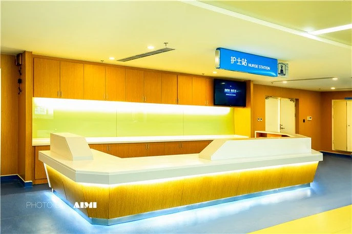 Qingdao University Hospital Corporate Photography - Image 2 Qingdao University Hospital Corporate exterior photography