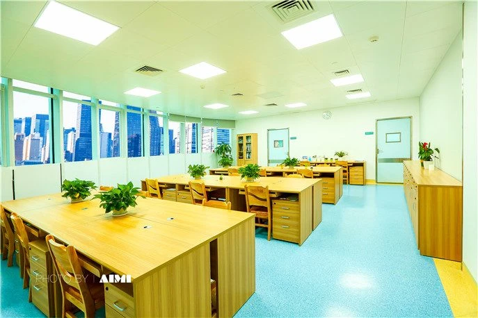 Guangdong Hospital of Traditional Chinese Medicine Photography - Image 6 Guangdong Hospital of Traditional Chinese Medicine interior photography
