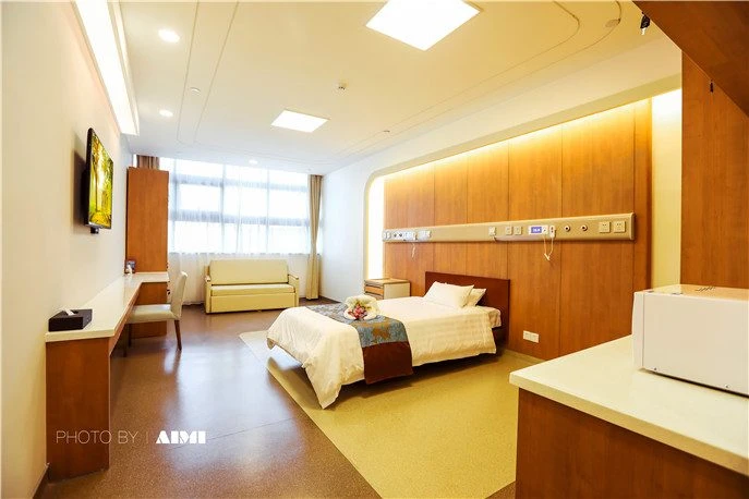 Boao Evergrande Hospital Corporate Photography - Image 3 Boao Evergrande Hospital Corporate detail photography