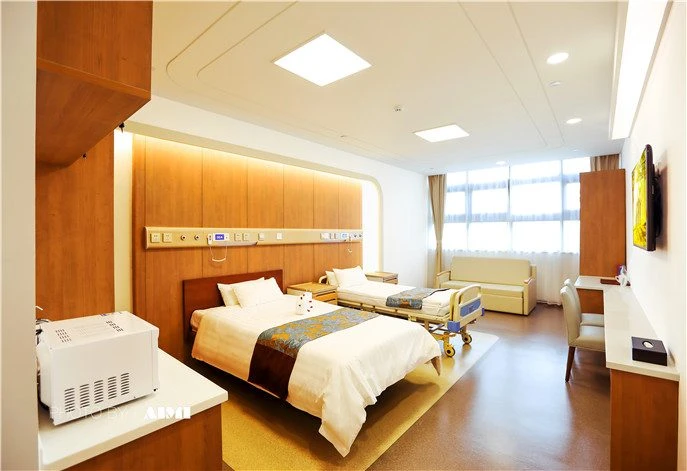 Boao Evergrande Hospital Corporate Photography - Image 4 Boao Evergrande Hospital Corporate wide-angle photography