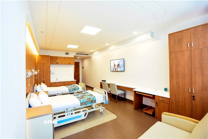 Boao Evergrande Hospital Corporate Photography - Image 5 Boao Evergrande Hospital Corporate environmental photography