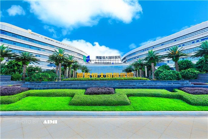 Boao Evergrande Hospital Corporate Photography - Image 6 Boao Evergrande Hospital Corporate interior photography