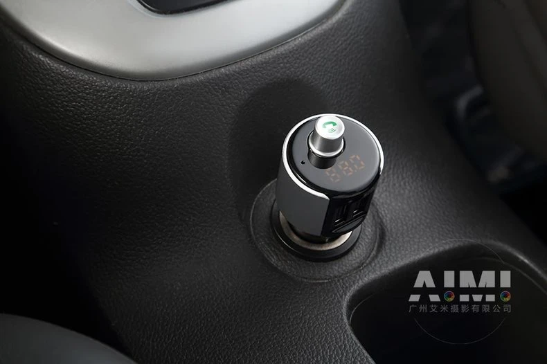 Car Charger Product Creative Photography Guangzhou Auto Products Photography Company detail shot photography