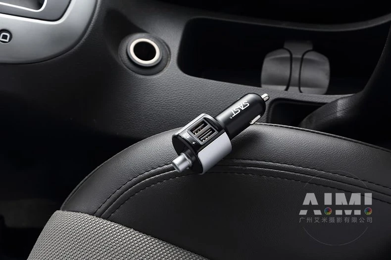 Car Charger Product Creative Photography Guangzhou Auto Products Photography Company creative photography