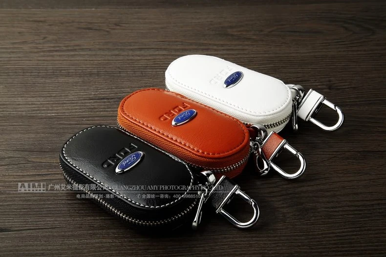 Auto Accessories e-commerce car key bag product photography details HD show detail shot photography
