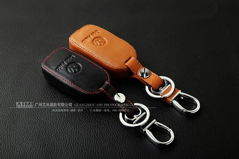 Auto Accessories e-commerce car key bag product photography details HD show multi-angle photography