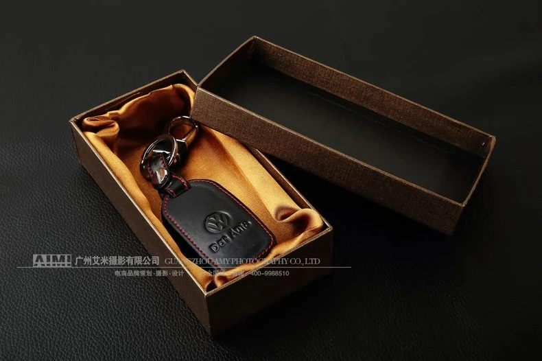 Auto Accessories e-commerce car key bag product photography details HD show white background photography