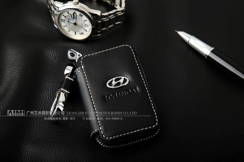 Auto Accessories e-commerce car key bag product photography details HD show creative photography