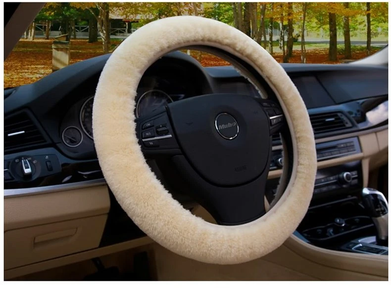 Car supplies brand car perfume photography car steering wheel cover detail creative photography