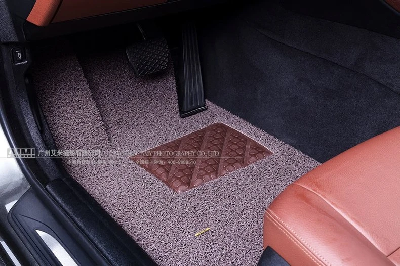 Car Accessories Car Foot Mat Creative Photography Guangzhou High-end Product Photography Company detail shot photography