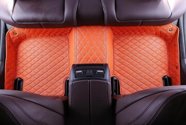 Automotive Products e-commerce car foot mats live shooting Guangzhou e-commerce Photography Company detail shot photography