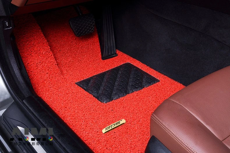 Automotive Products Car Foot Mats Photography Guangzhou E-commerce Photography Company detail shot photography