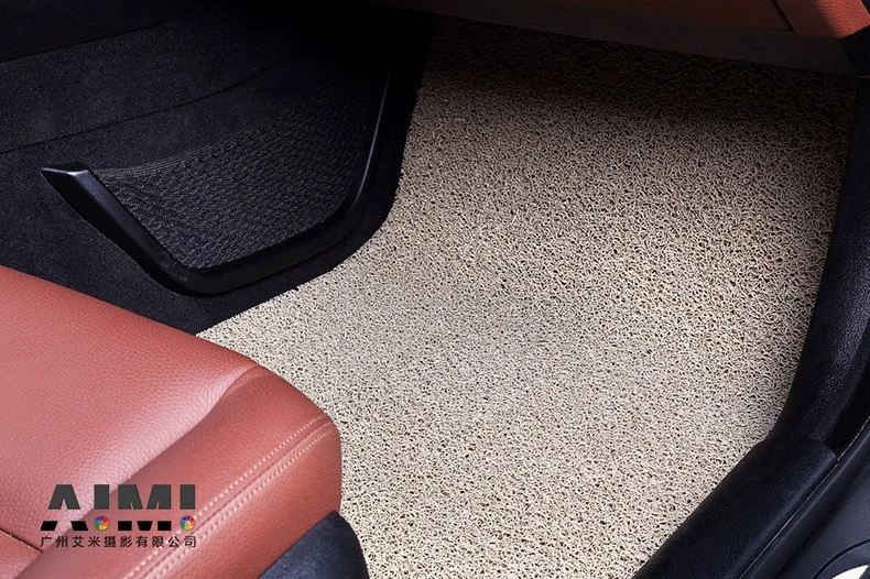 Automotive Products Car Foot Mats Photography Guangzhou E-commerce Photography Company creative photography
