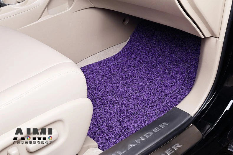 Automotive Products Car Foot Mats Photography Guangzhou E-commerce Photography Company multi-angle photography