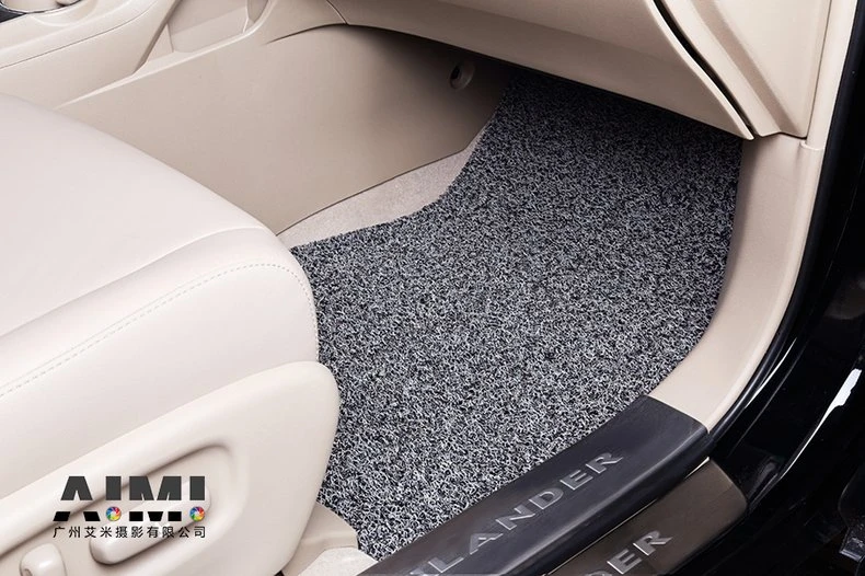 Automotive Products Car Foot Mats Photography Guangzhou E-commerce Photography Company white background photography