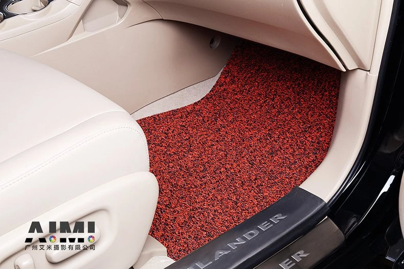 Automotive Products Car Foot Mats Photography Guangzhou E-commerce Photography Company detail shot photography