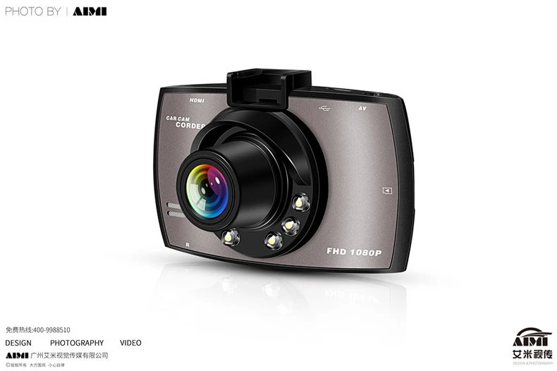 Car Recorder Product Photography in China