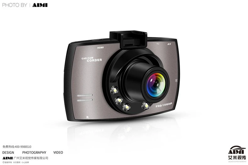 Auto Products Car Recorder Photography Guangzhou Commercial Product Photography Company detail shot photography