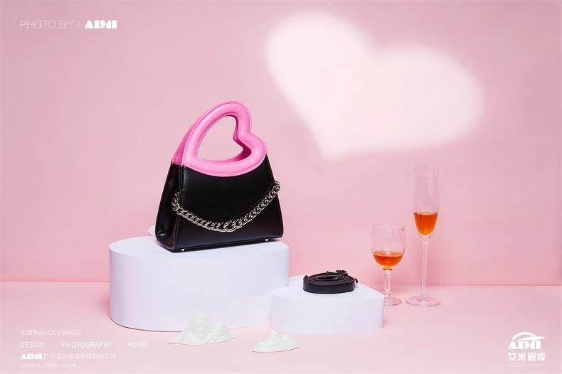 Handbag structured form photography