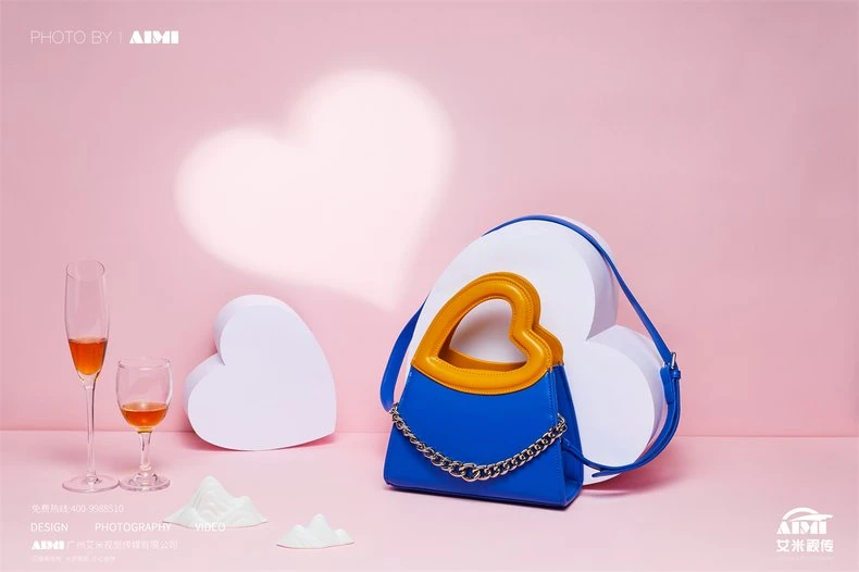Handbag lifestyle photography