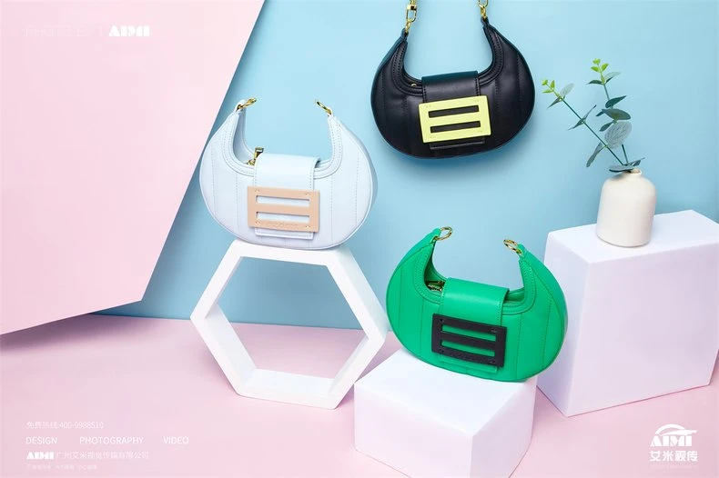 Handbag lifestyle photography