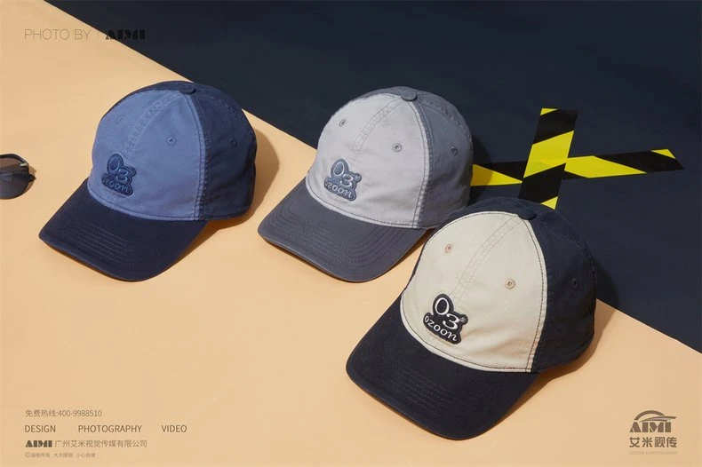 Baseball Cap structured form photography