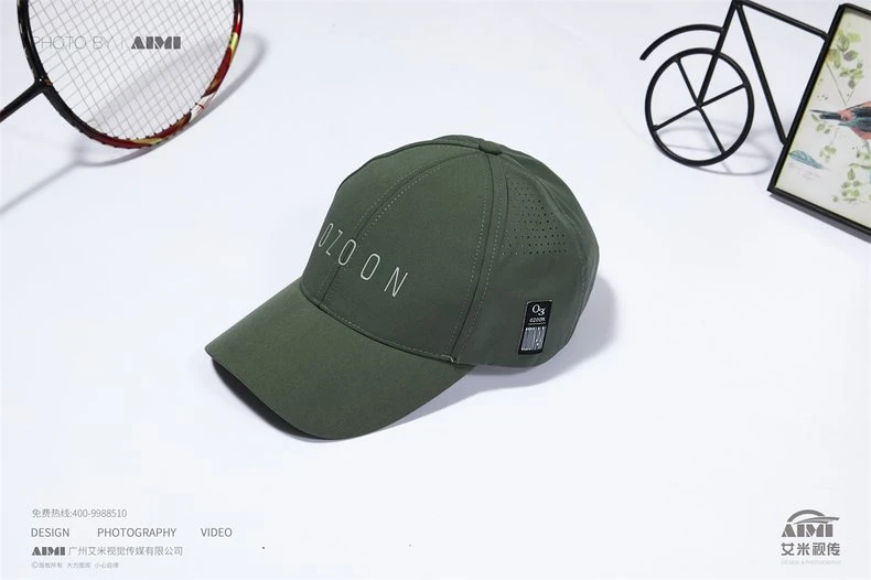 Sun Hat flat-lay photography