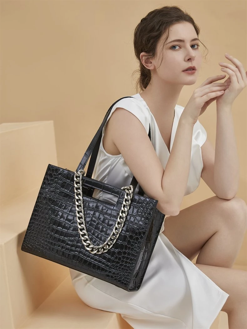 Women's Handbag detail shot photography