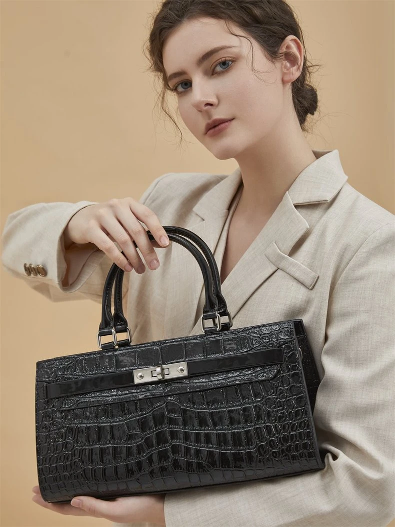 Women's Handbag flat-lay photography