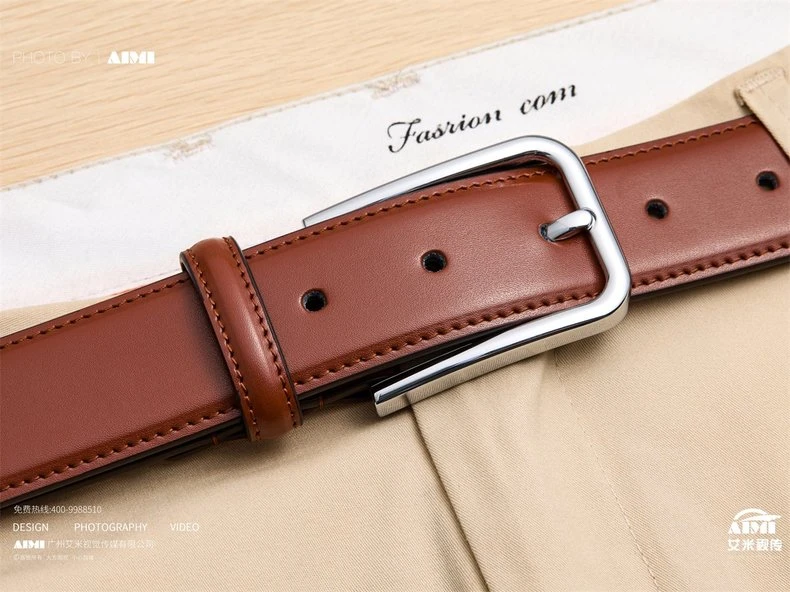 Men's Belt Product Photography
