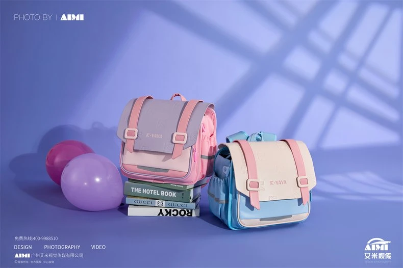 Children's Backpack Product Photography